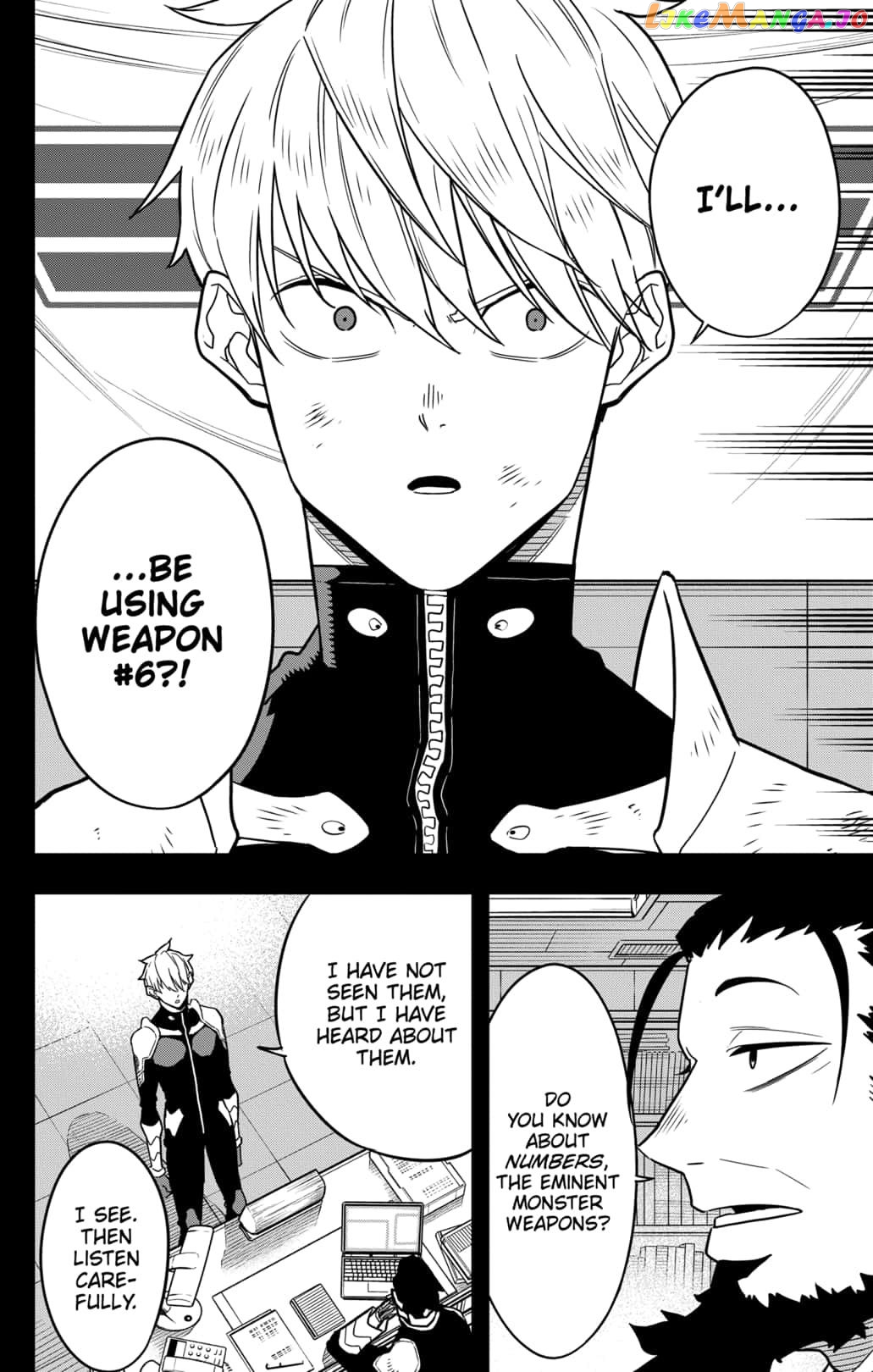 Kaiju No. 8 chapter 59 image 09